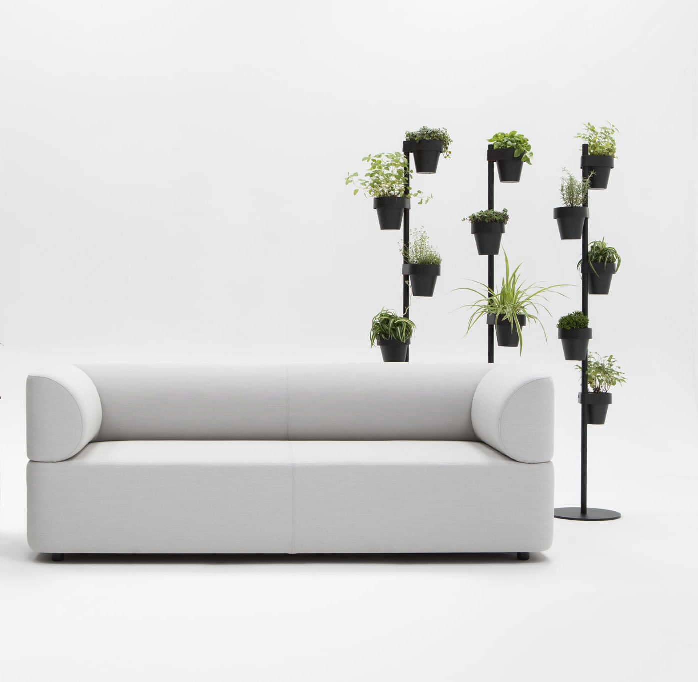 Mezza seating element Sofa Cascando