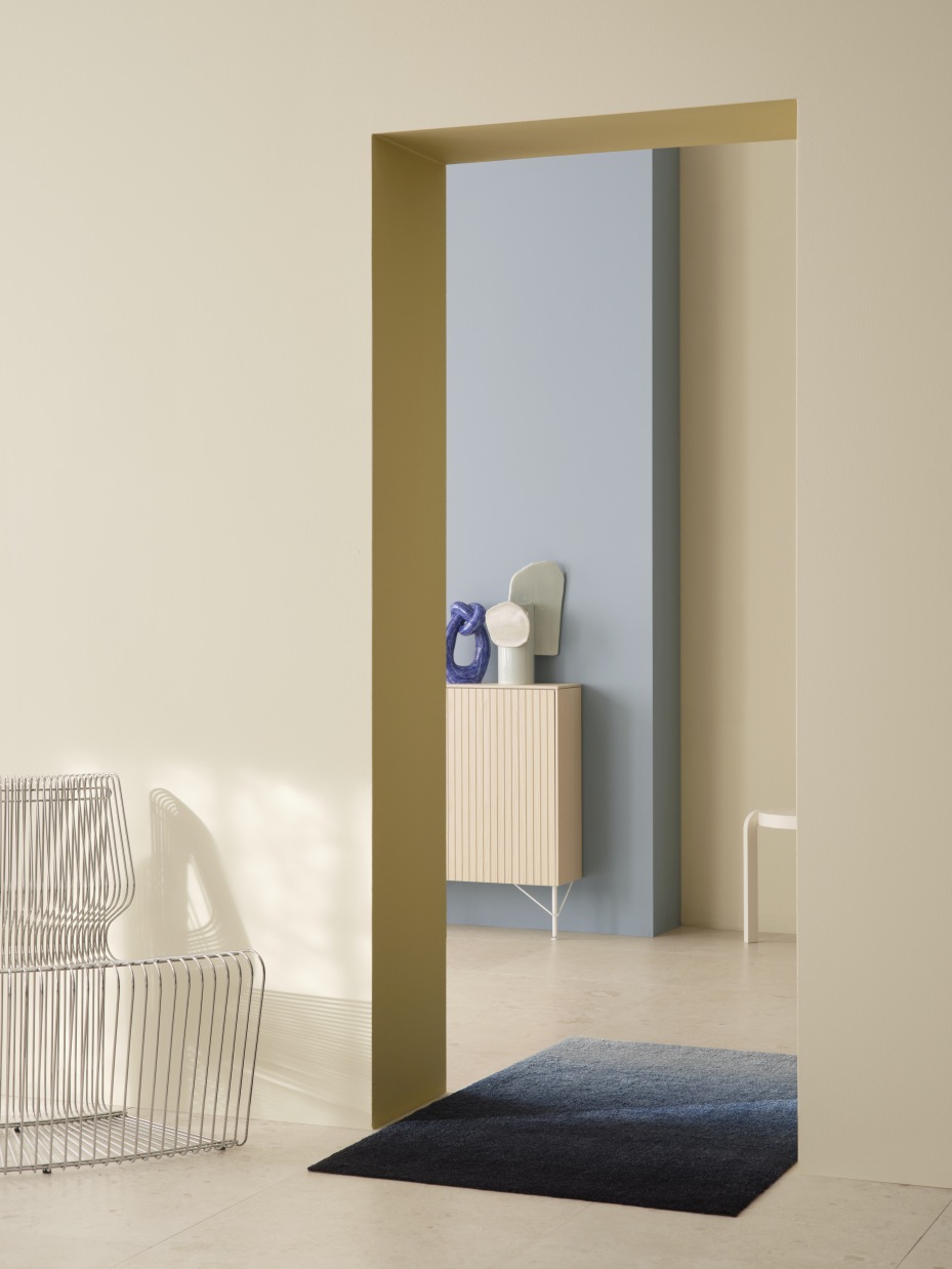 Dis Indoor / Outdoor Doormat Blue Heymat 