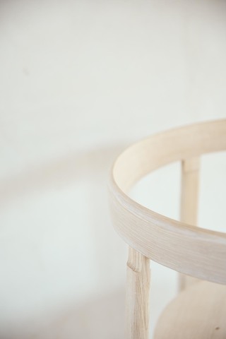 Lunar chair oak Form & Refine