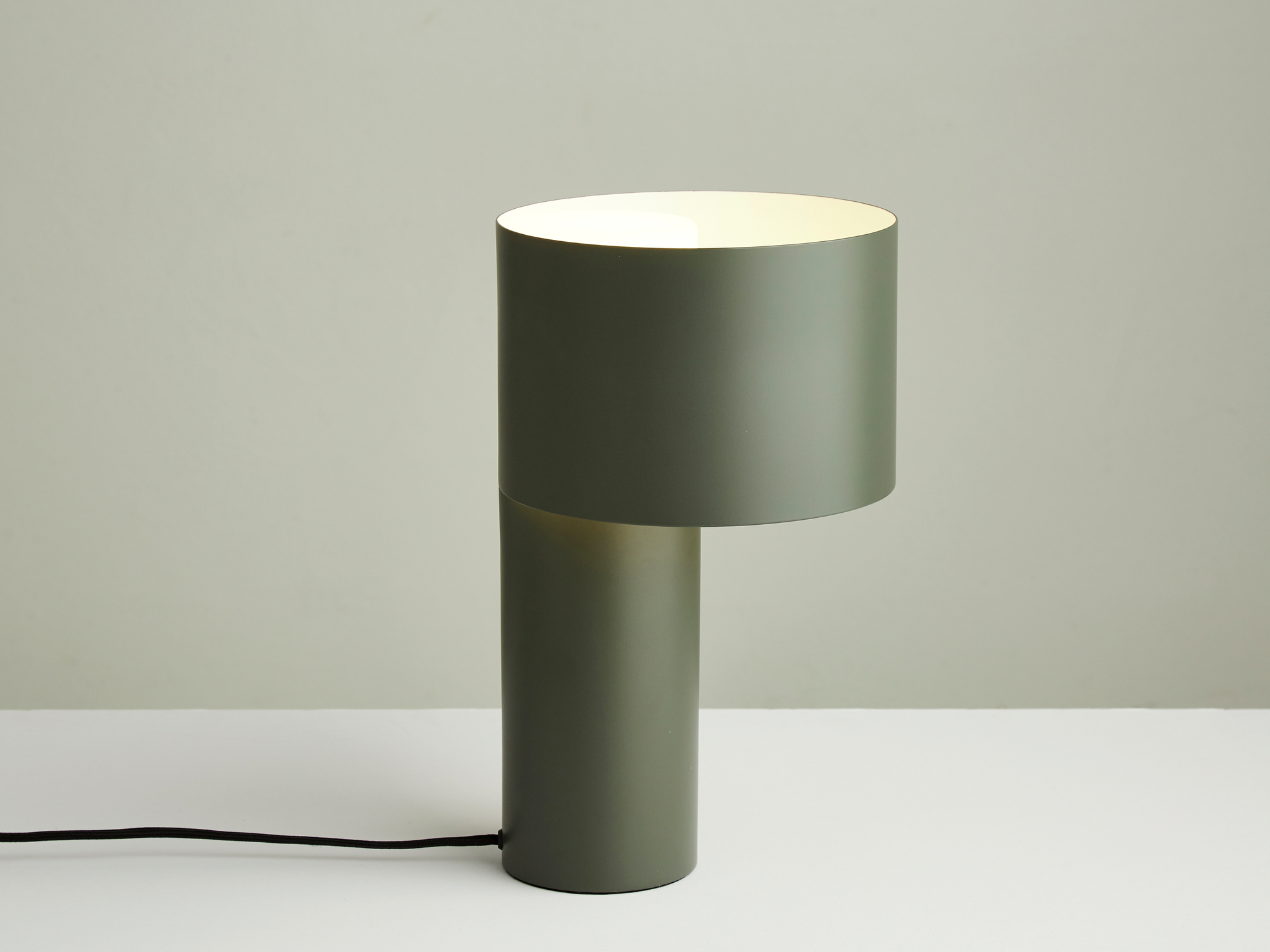 Tangent Table Lamp Woud