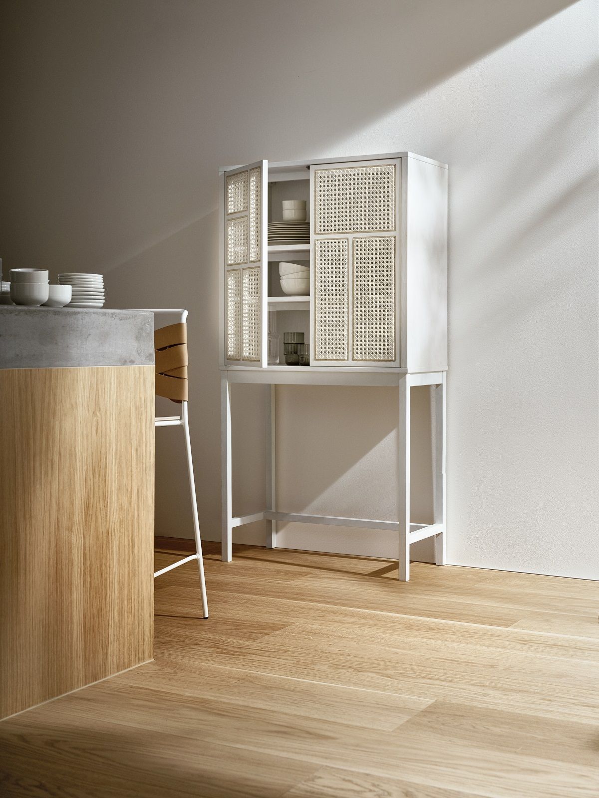 Air Cabinet Sideboard Design House Stockholm Black