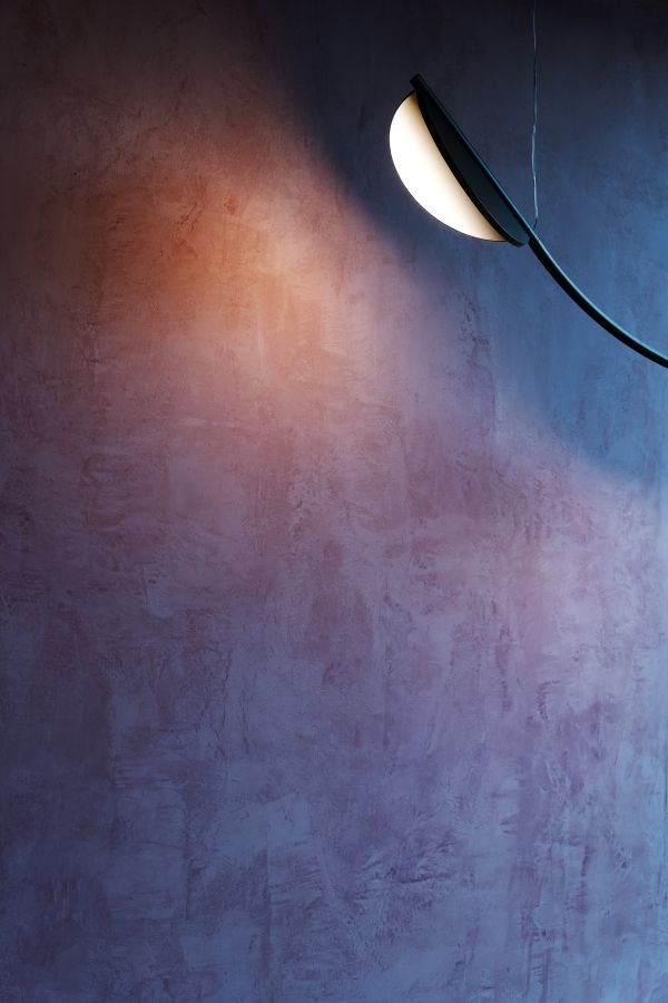 Almendra Linear S3 pendant lamp Flos Nude