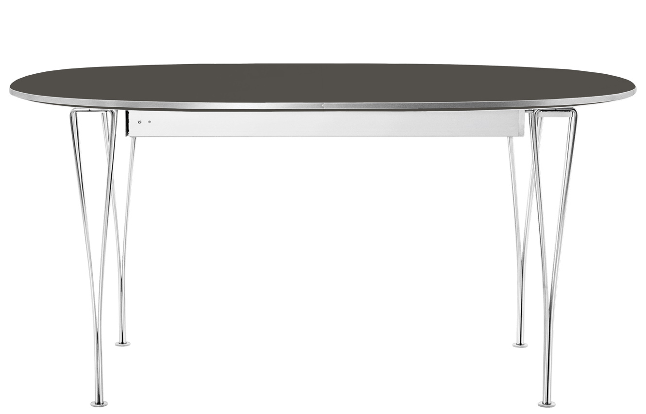 Table Series Super Elliptical extending Fritz Hansen