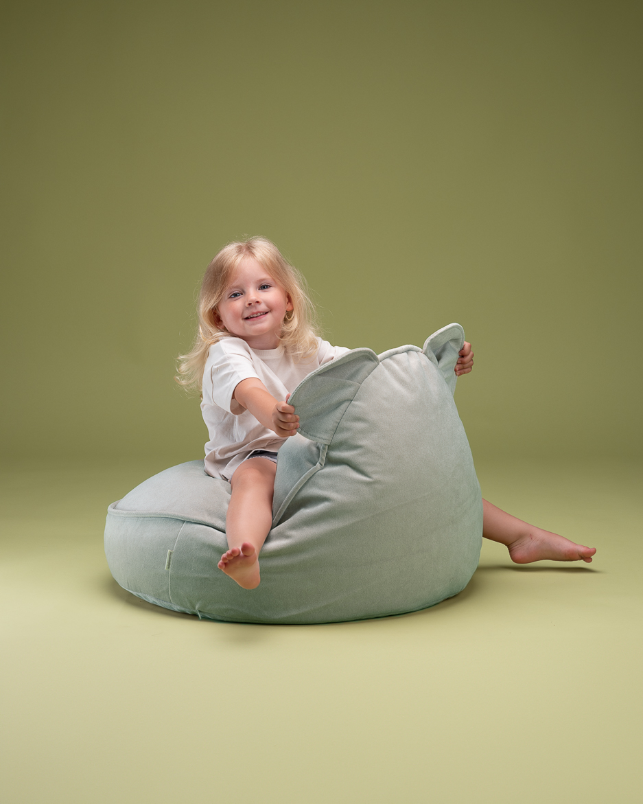 Teddy beanbag velvet Wigiwama