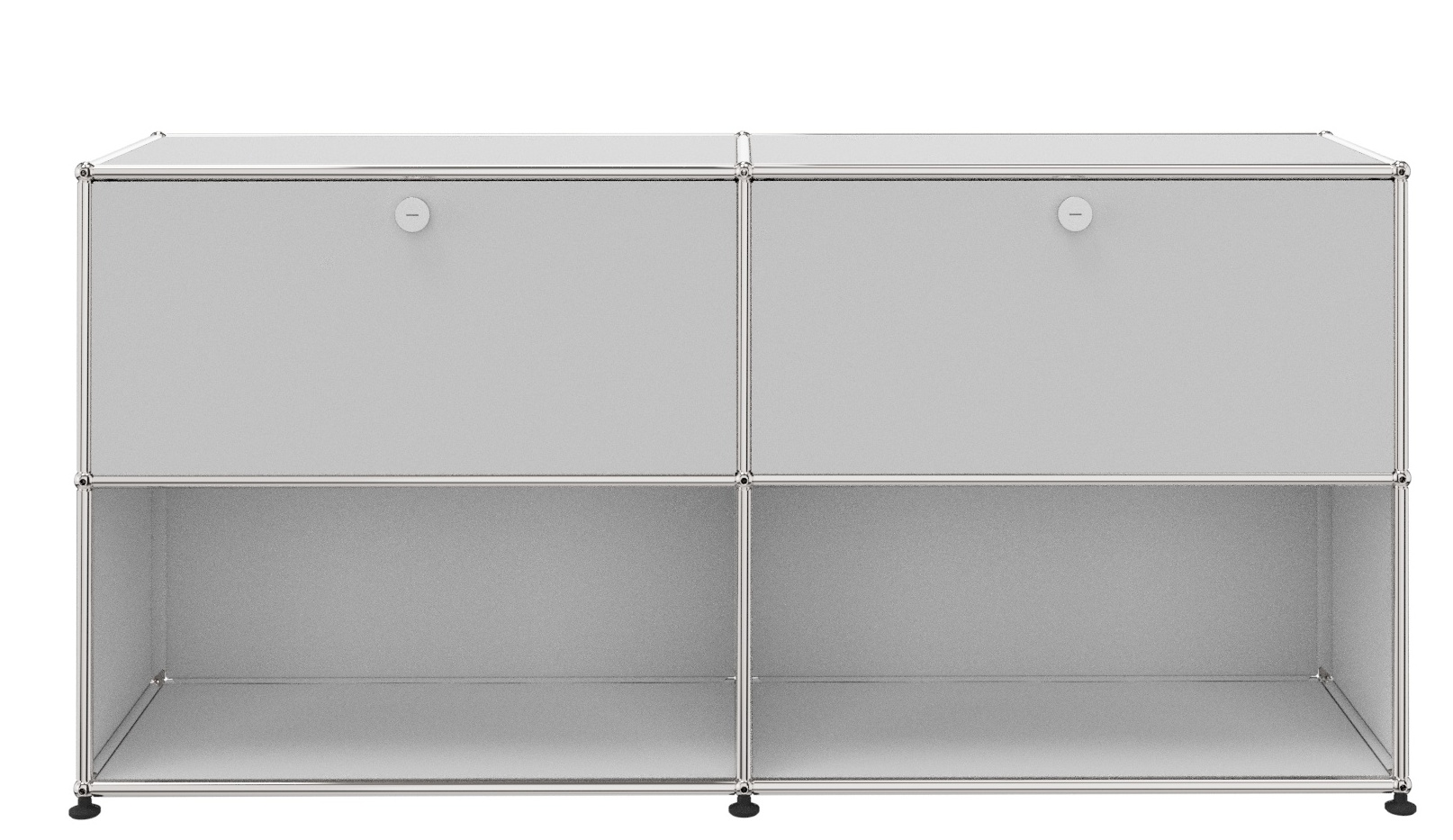 USM Haller Sideboard with 2 Drawers / 2 Open 