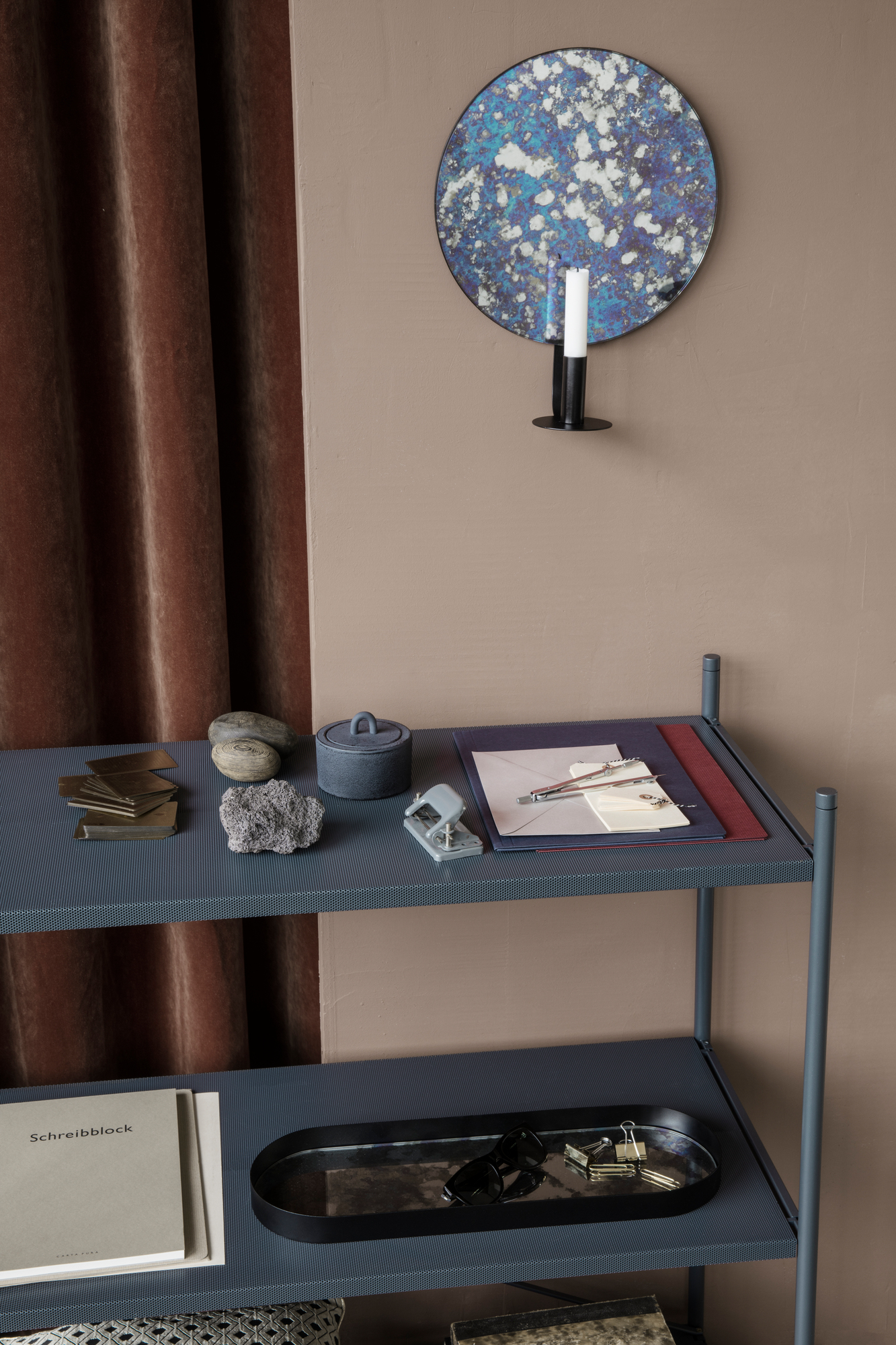 Punctual Shelving System 2x2 Shelf Ferm Living