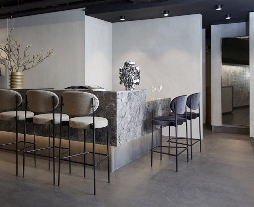 Series 430 Bar Stool Bar stool 65 cm Verpan