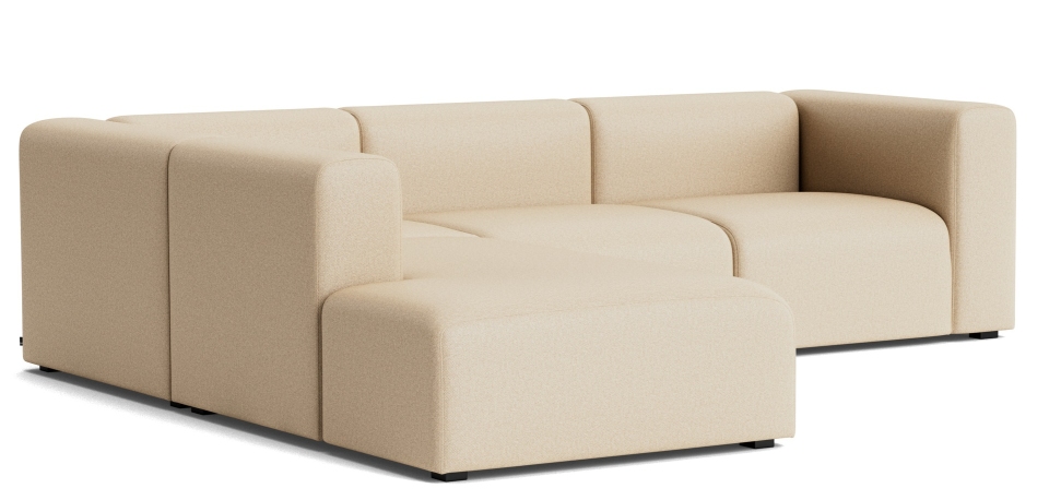 Mags Sofa Corner Combination 2 with armrest left Hay Fabric Hallingdal 220