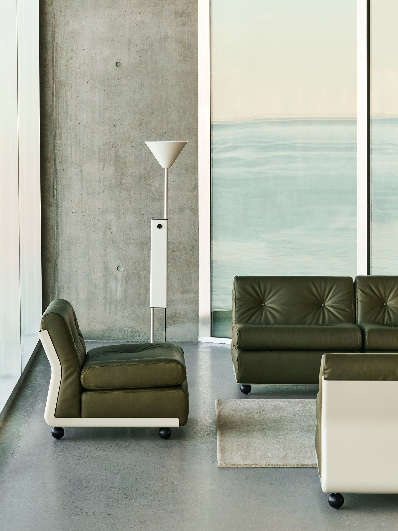 Twist Floor Lamp Floor lamp Hay