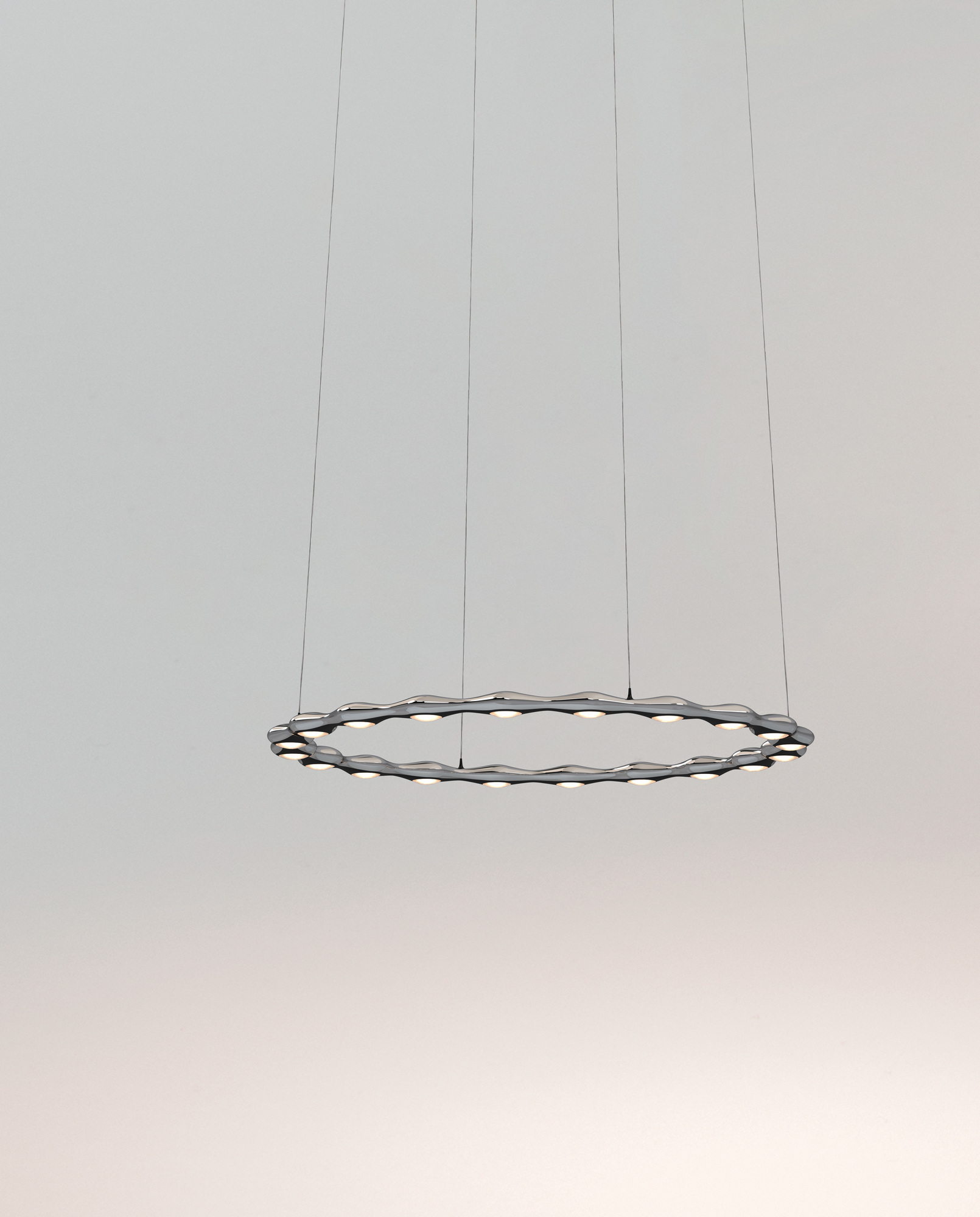 Move Around Pendant light Grau