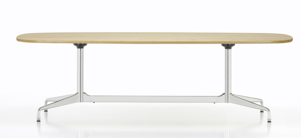 Eames Segmented Table Dining Dining Table Boat Shape 220 cm Vitra