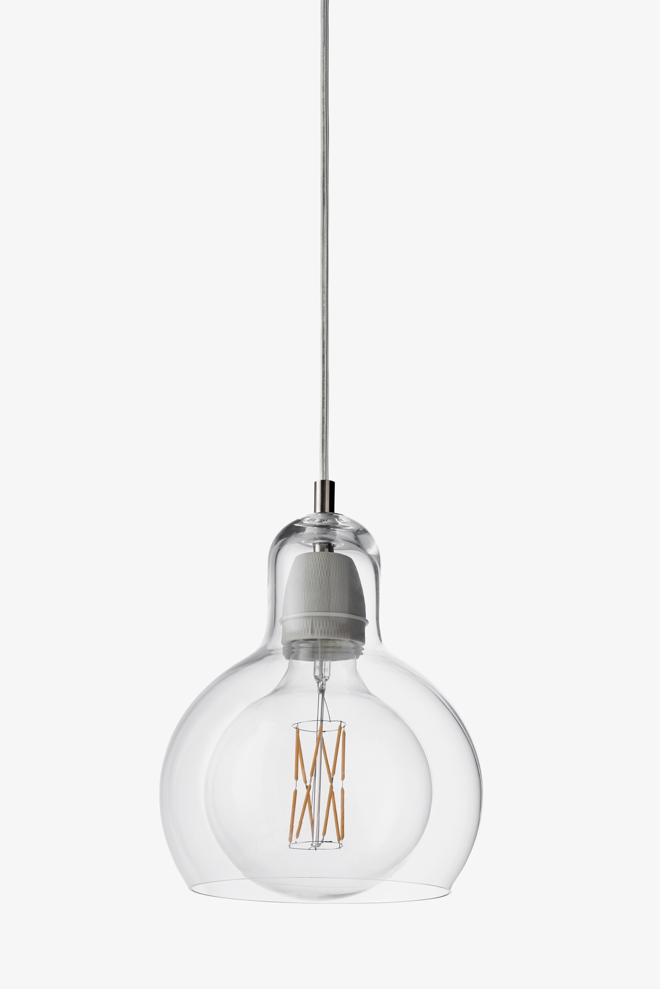 Mega Bulb SR2 pendant light CLEAR / CLEAR AndTradition SINGLE PIECE 
