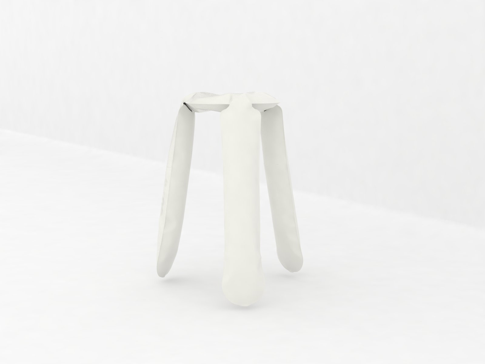 Plopp Chippensteel / kitchen stool Zieta