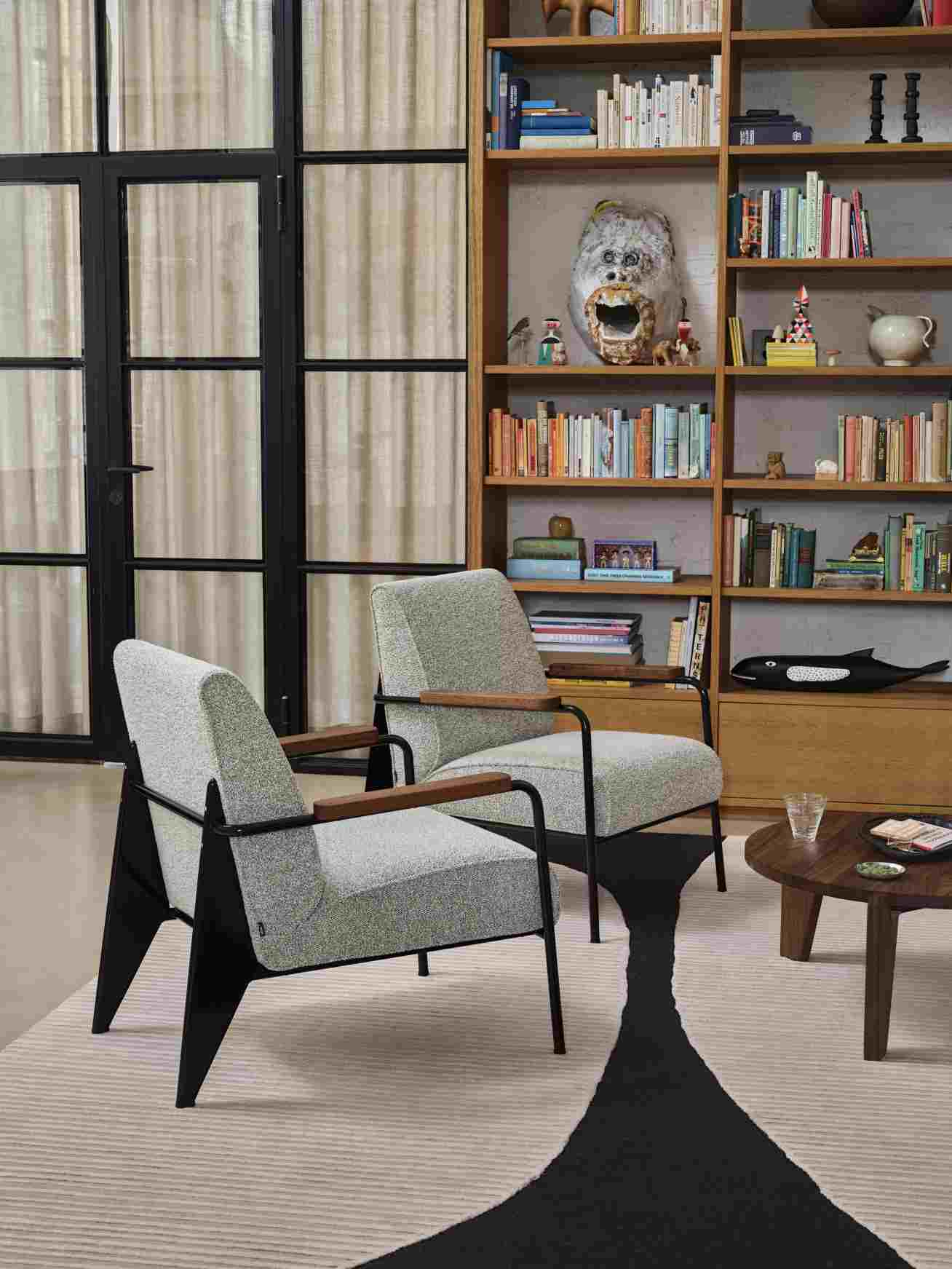 Eames House Whale Sculpture Ash Vitra NEW VERSION