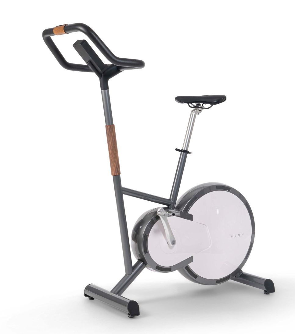 Ergometer PURE Stil-Fit Walnut white Ergometer PURE Stil-Fit Walnut white