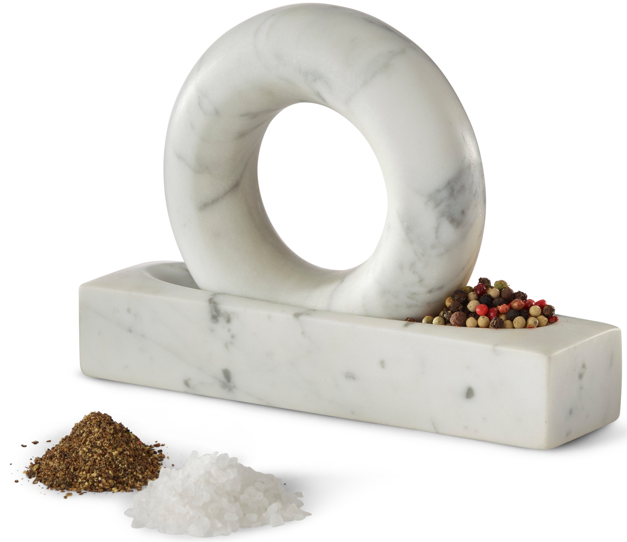 Tondo mortar with pestle Design House Stockholm