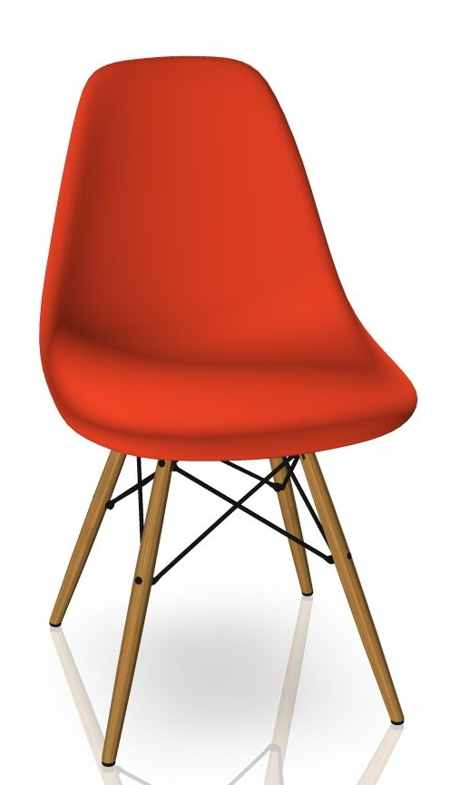 Eames Plastic Side Chair DSW Chair Vitra Colours 2019