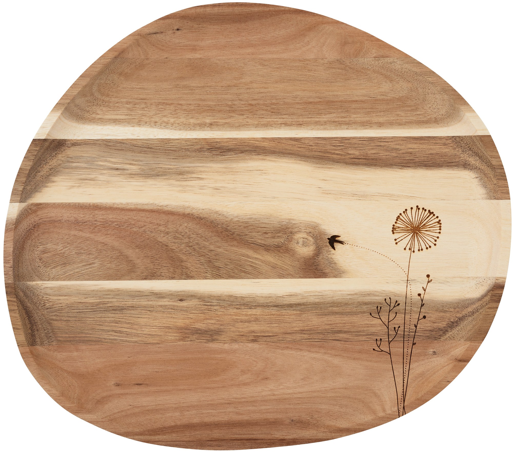 Wunderland Flora & Fauna wooden tray Räder SINGLE PIECES