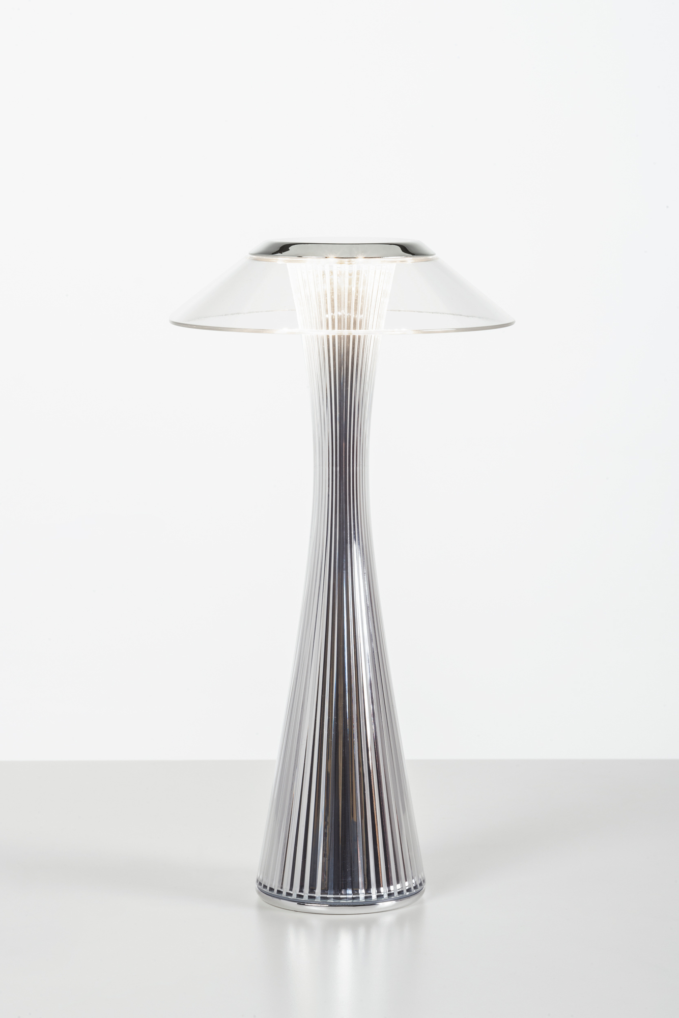 Space table lamp Outdoor Chrome Kartell