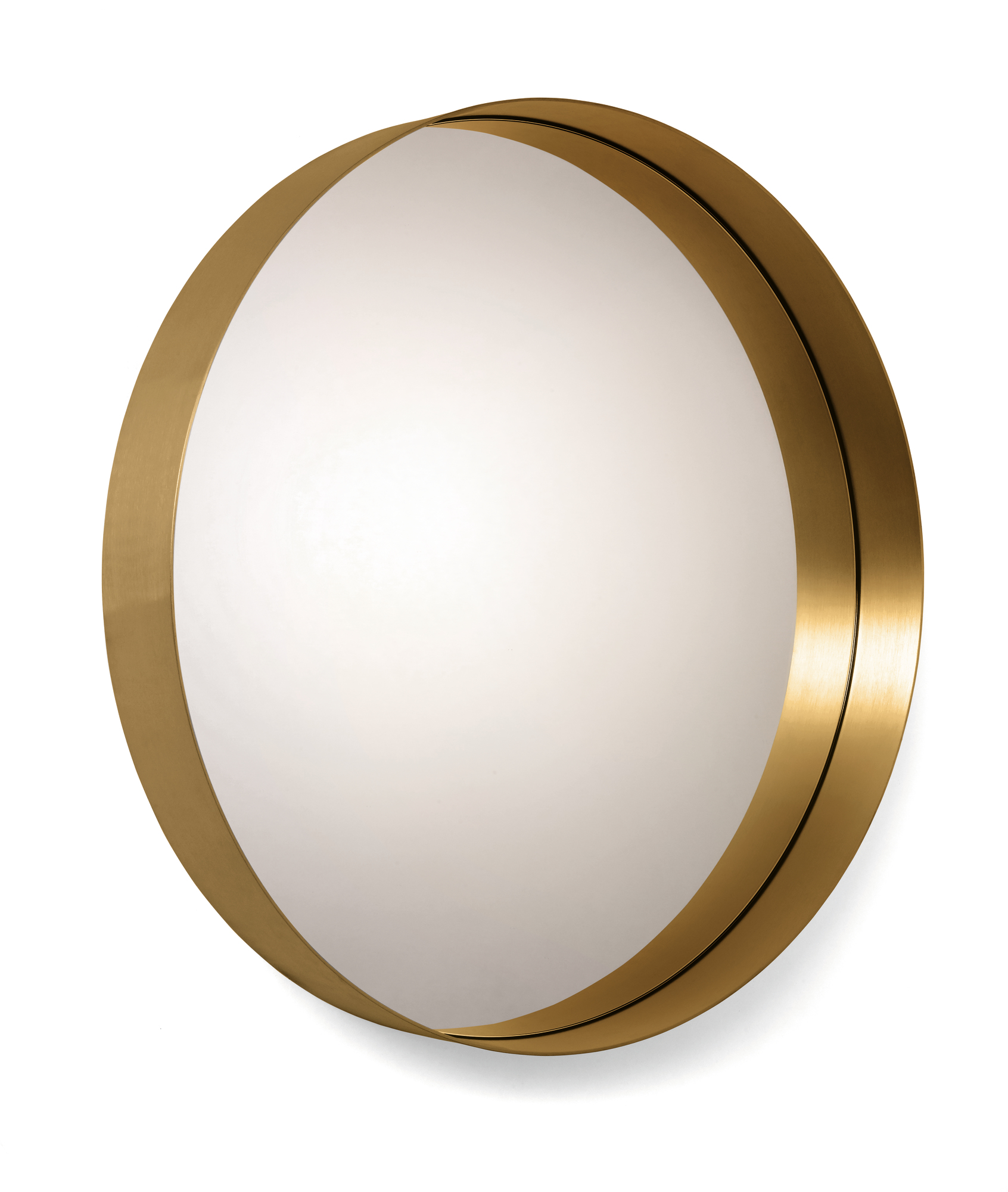 Cypris Mirror brass natural Classicon