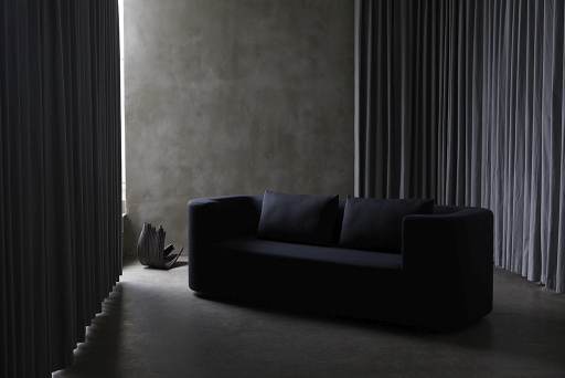 VP168 3-Seater Sofa Verpan