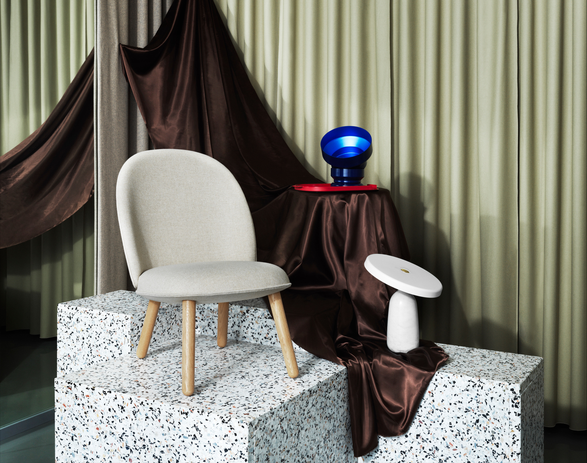 Ace Lounge Chair oak Normann Copenhagen Mainline