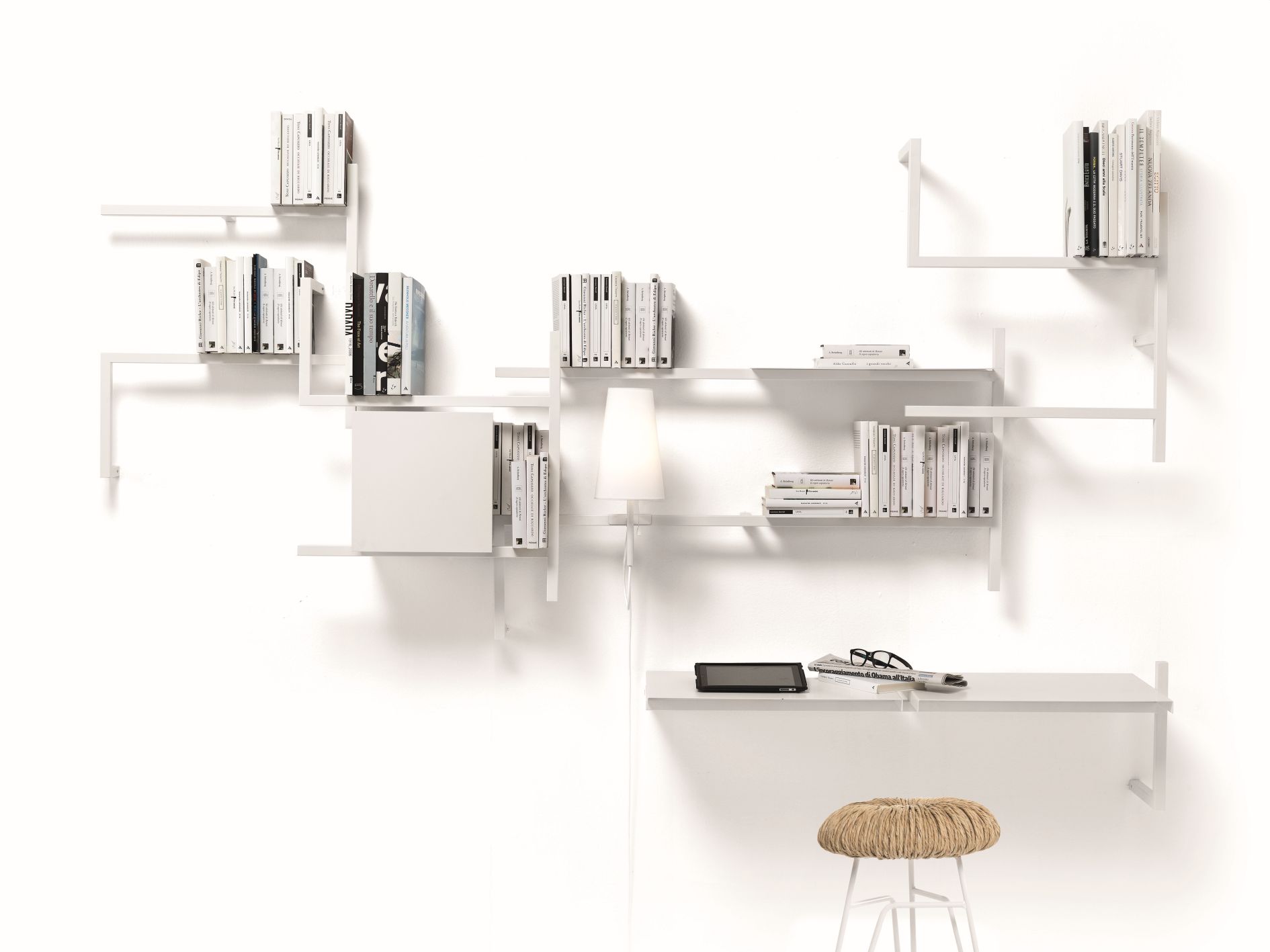 Antologia Wall shelf-module G  w. 60cm Mogg