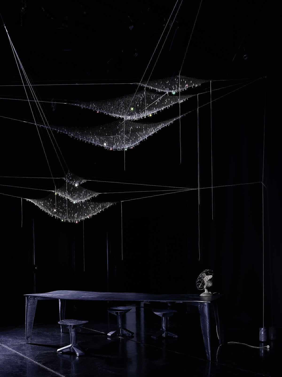 LACRIME DEL PESCATORE Pendant light Ingo Maurer