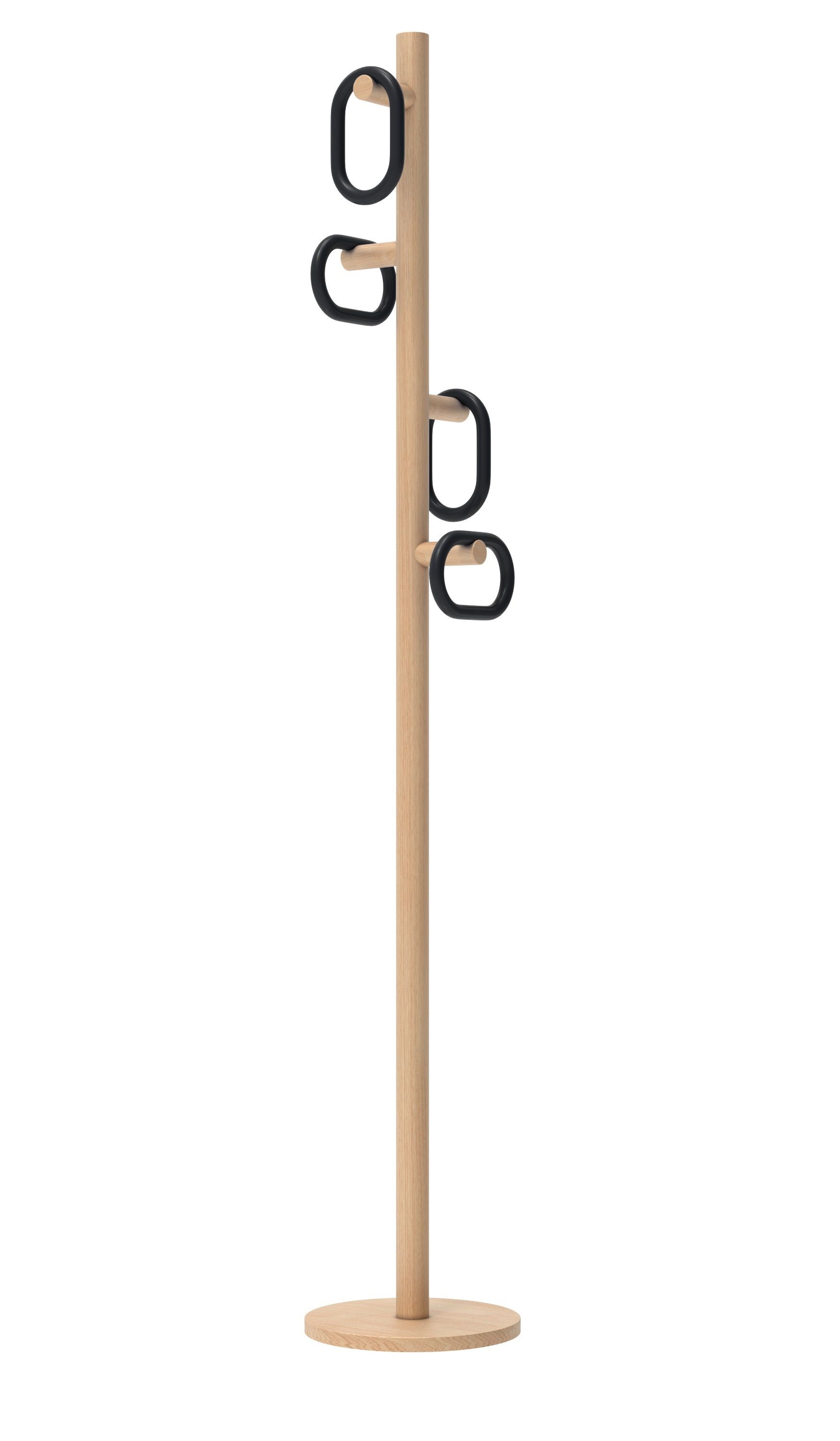 Fernand Coat Stand Hartô Oak / Black