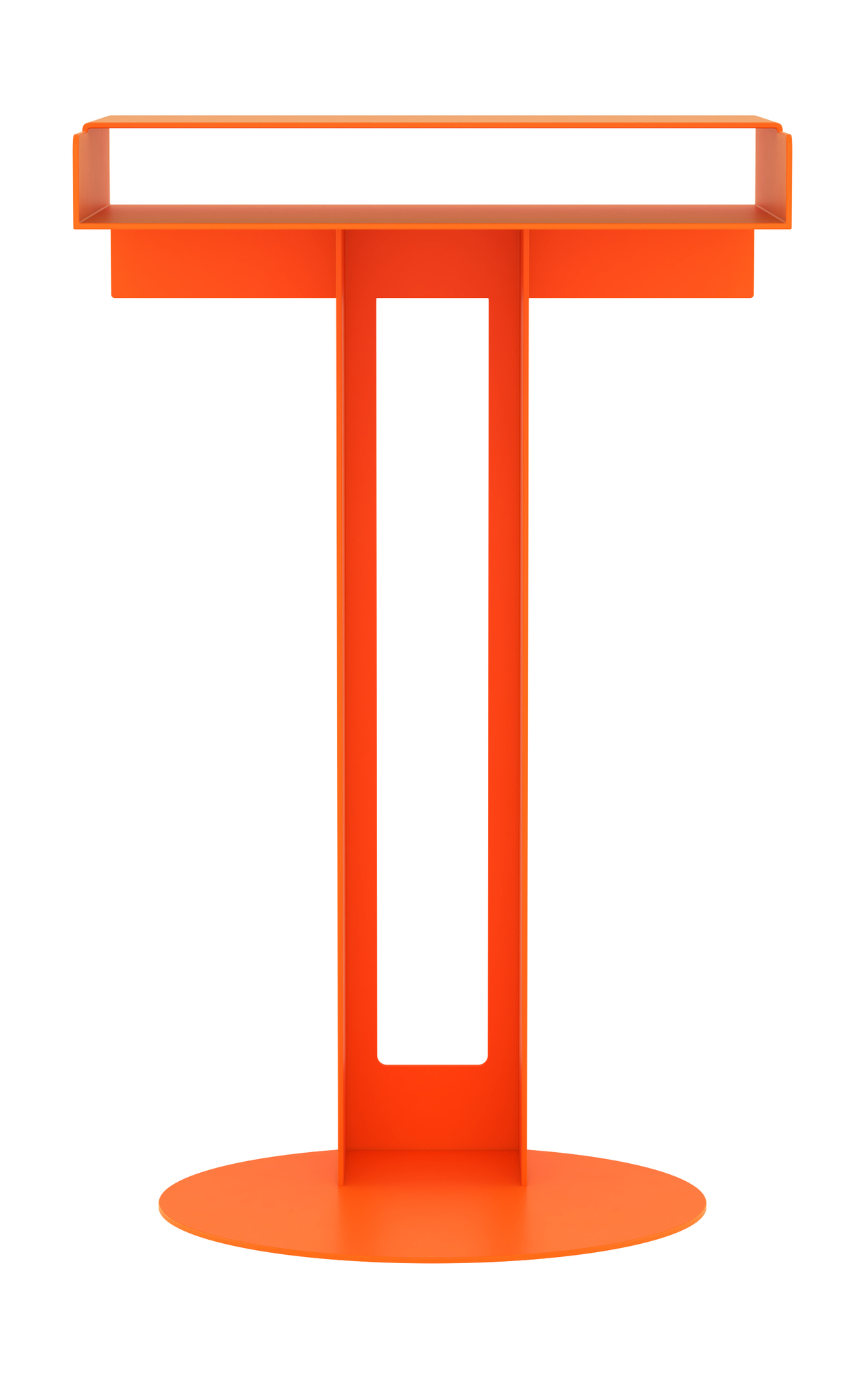 Meta Side Table New Tendency Orange