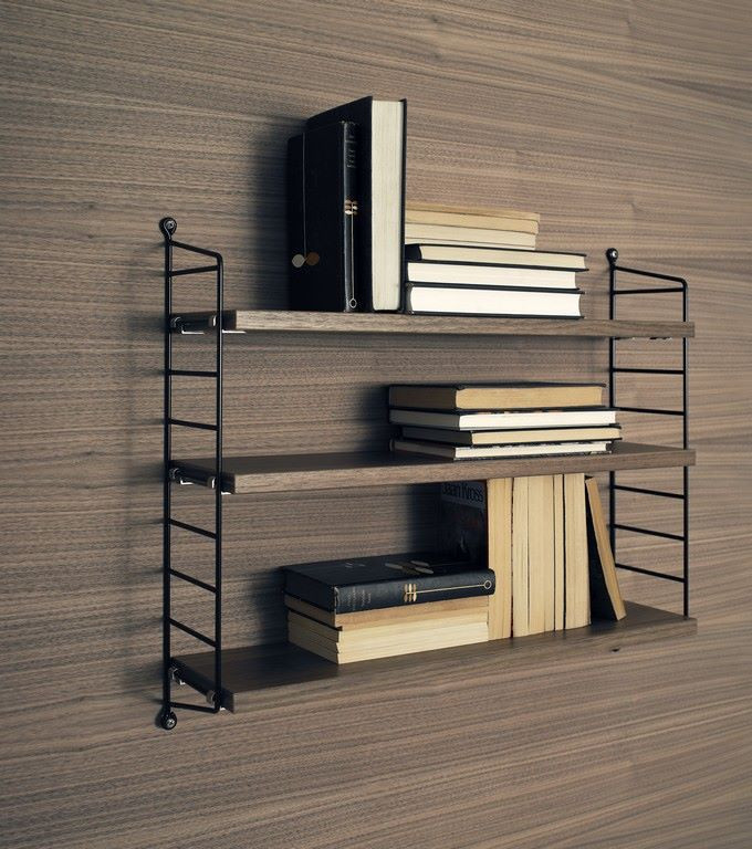 String Pocket Shelf String Furniture Grey - Grey 