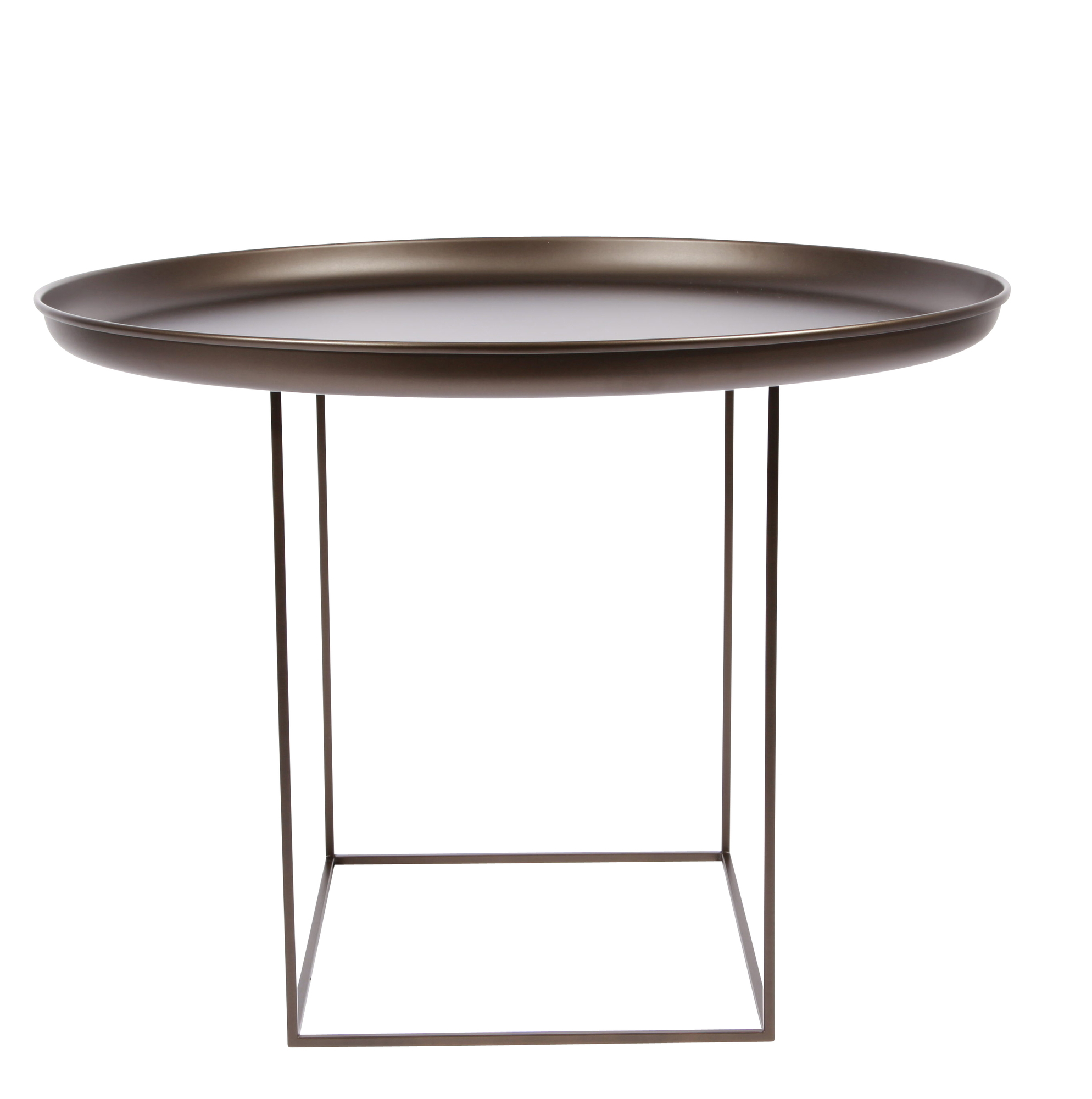 Duke Coffee Table Medium Norr11 Earth black