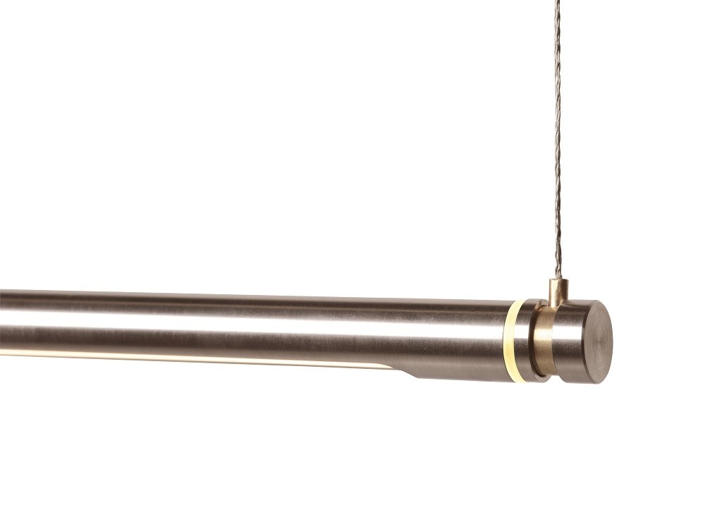 Oneline™ Lamp Pendant Lamp STAINLESS STEEL Fritz Hansen SINGLE PIECES