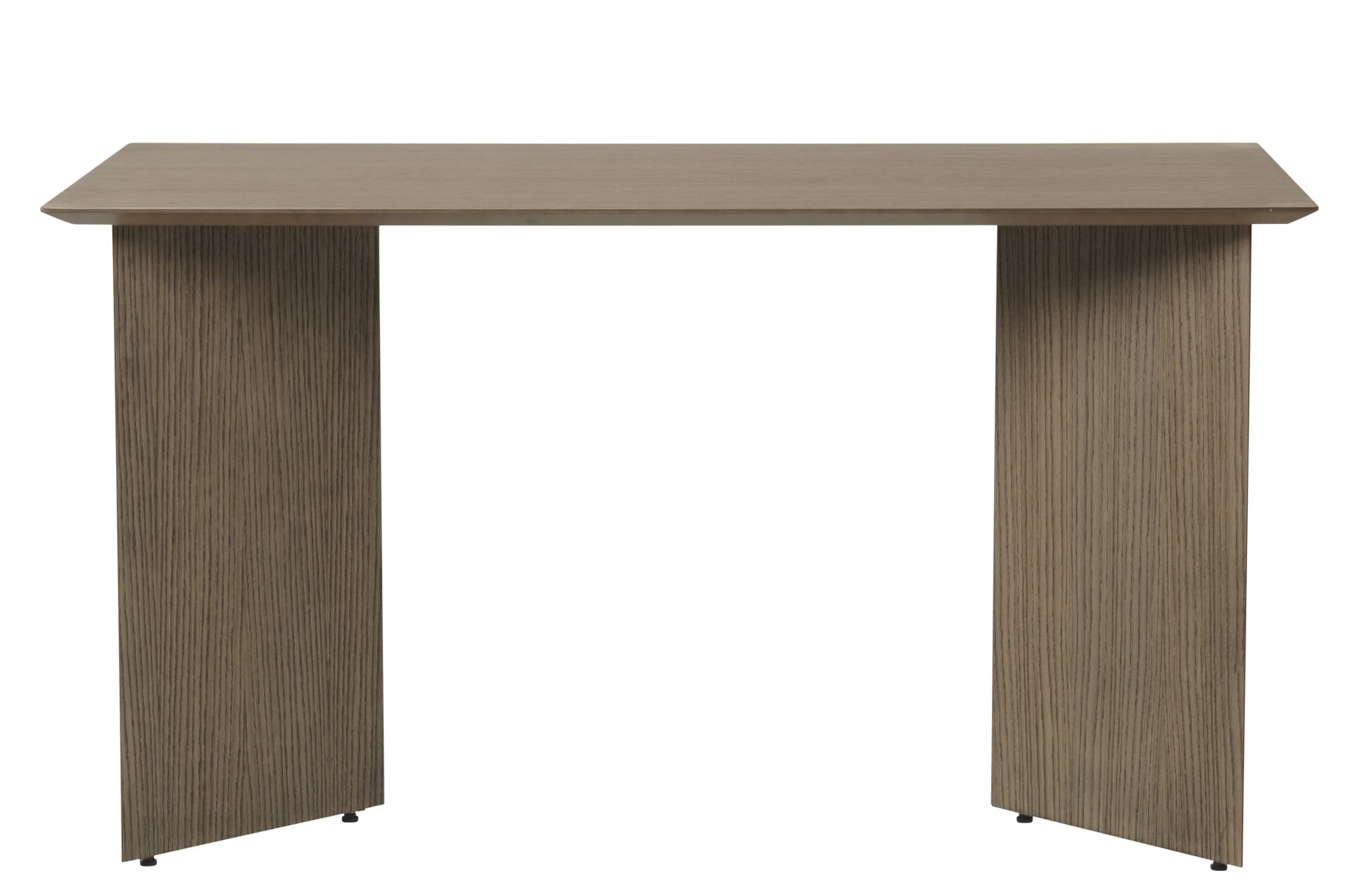 Mingle Table 135 cm Ferm Living Oak dark stained