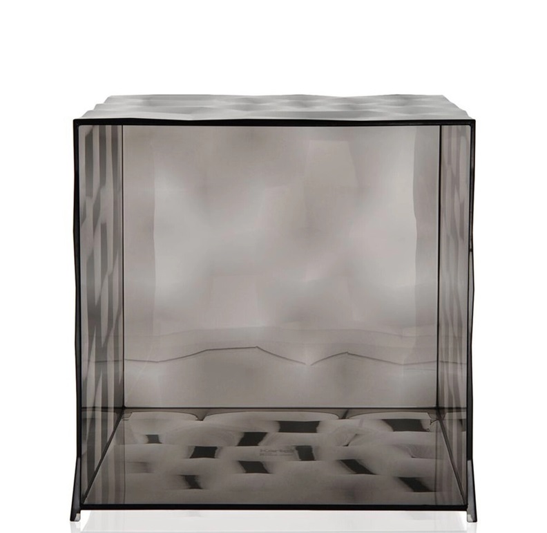 Optic Cube containers Kartell