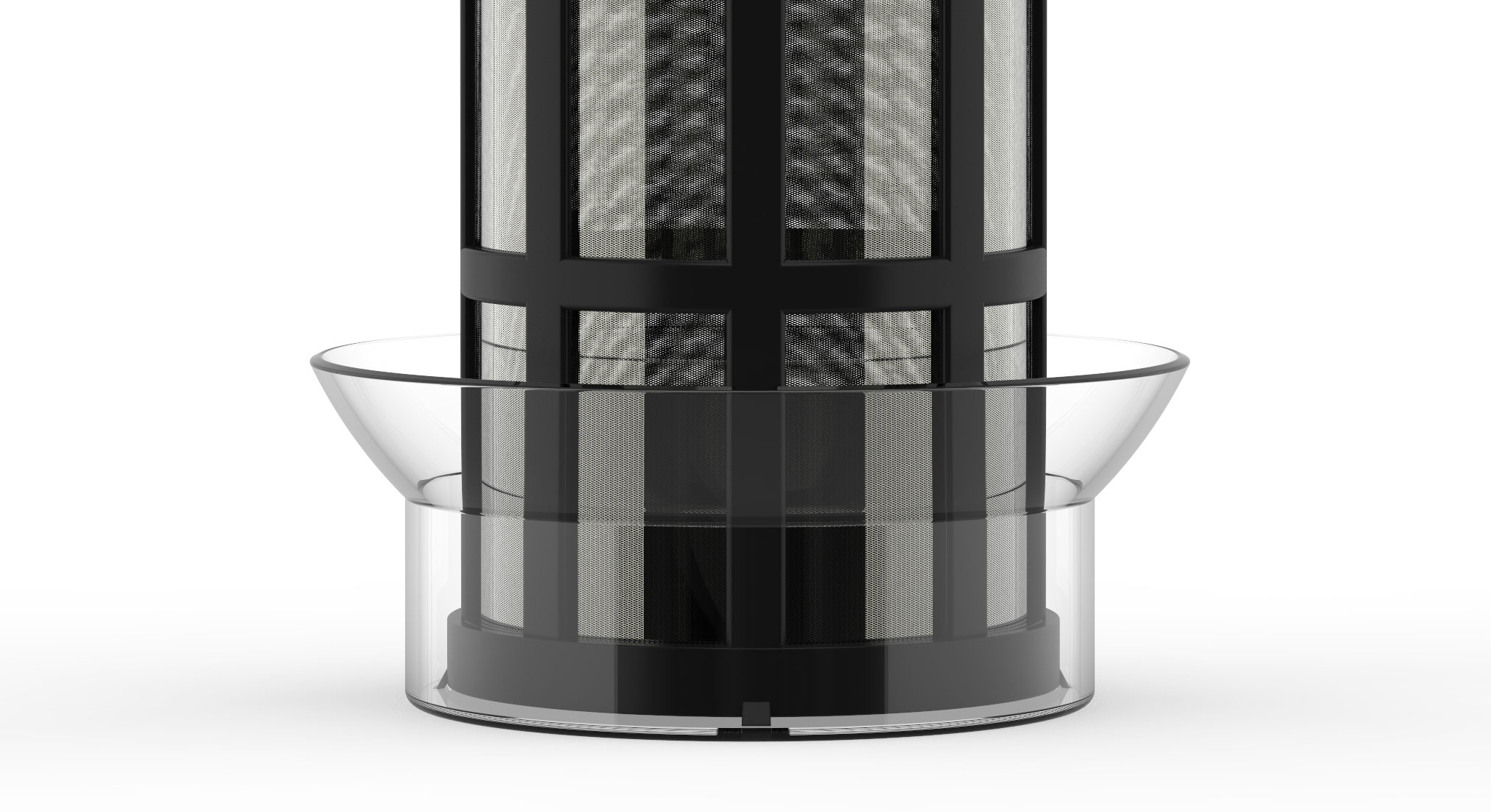 Wilhelm drip tray in Bauhaus style Philippi SINGLE PIECES