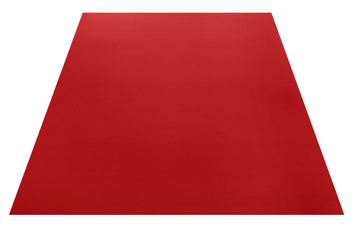 Rectangular carpet Hey Sign