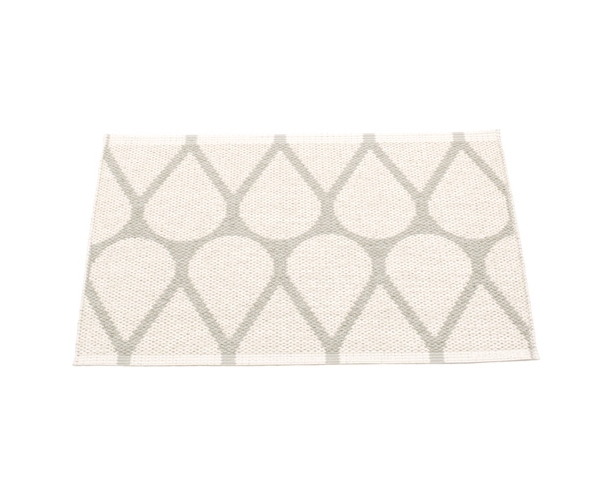 Otis Plastic Carpet 70x50 cm Pappelina Linen-Vanilla