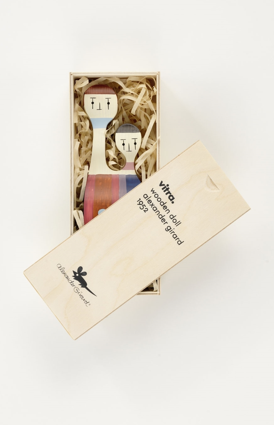 Wooden Dolls Wooden figure Vitra No 11