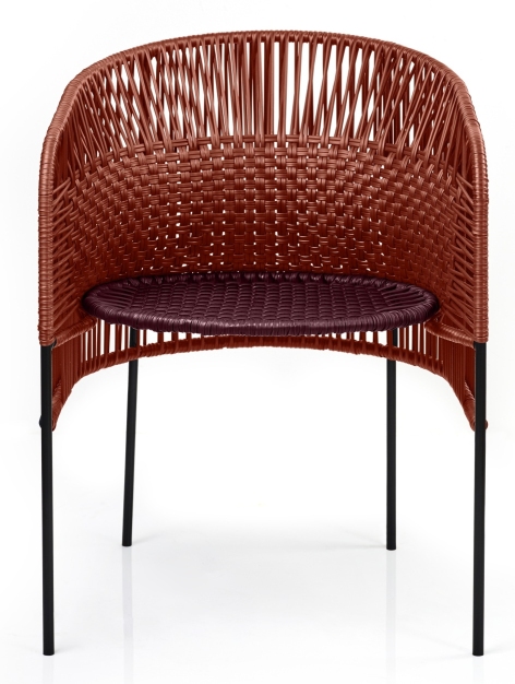 Caribe Chic Dining Chair Chair Outdoor ames 