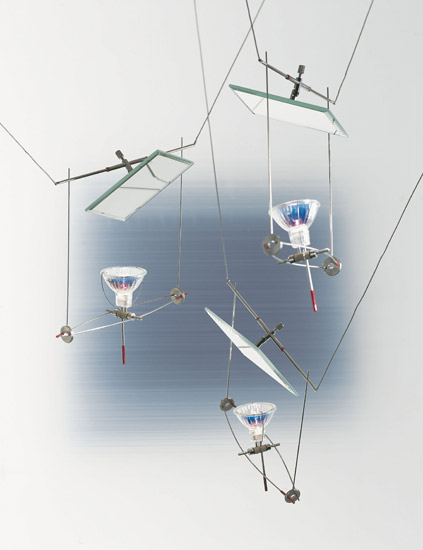 YAYAHO Element 2 with mirror Ingo Maurer 