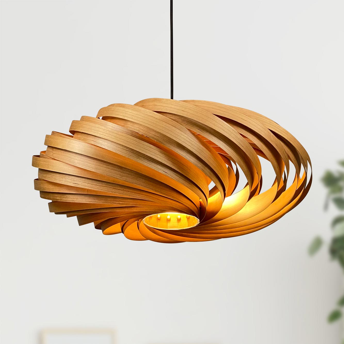Veneria Pendant lamp Ø60 cm Cherry tree Gofurnit