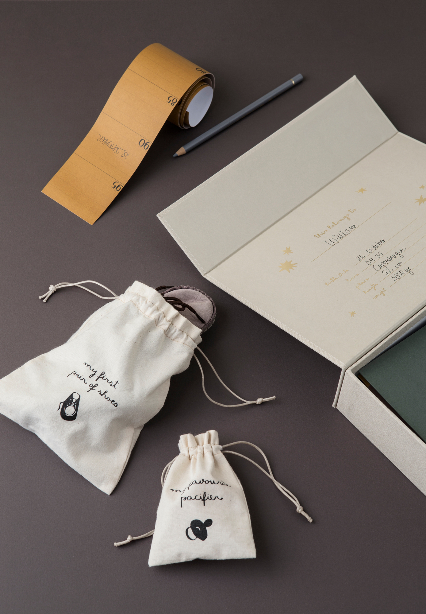 "The Beginning of my life" memory box Ferm Living