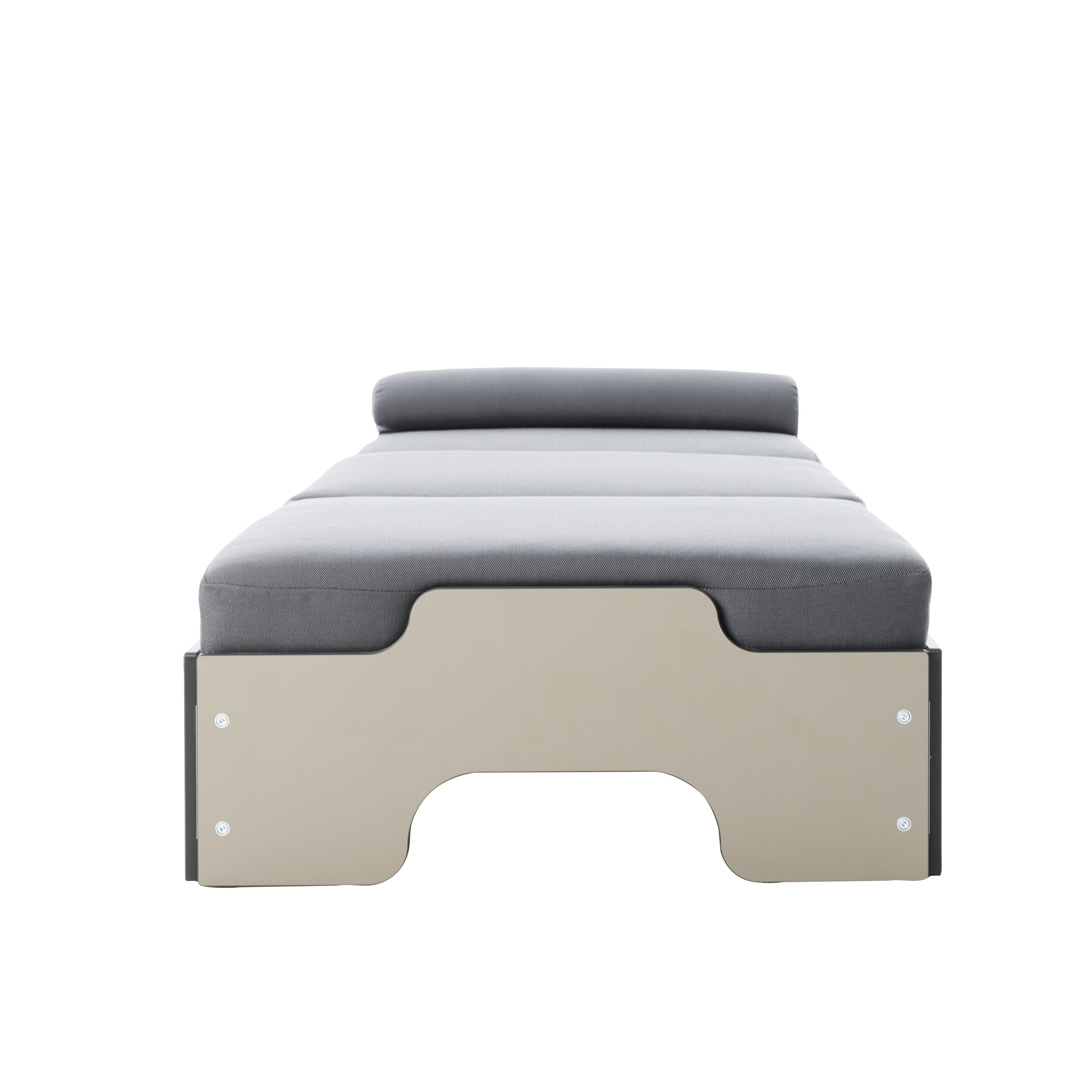 Solara Stacking Lounger incl. Wheels and Upholstery Outdoor Müller Möbelwerkstätten