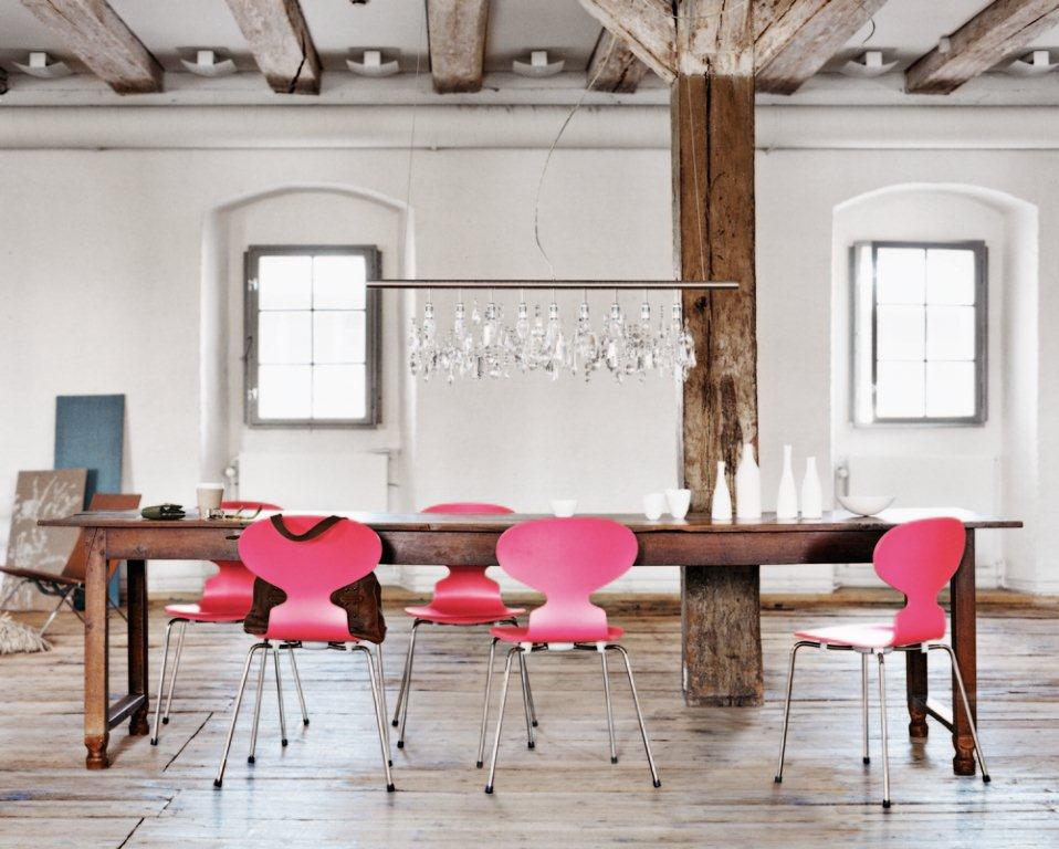 Ant Chair 3100 3-legged frame Fritz Hansen 