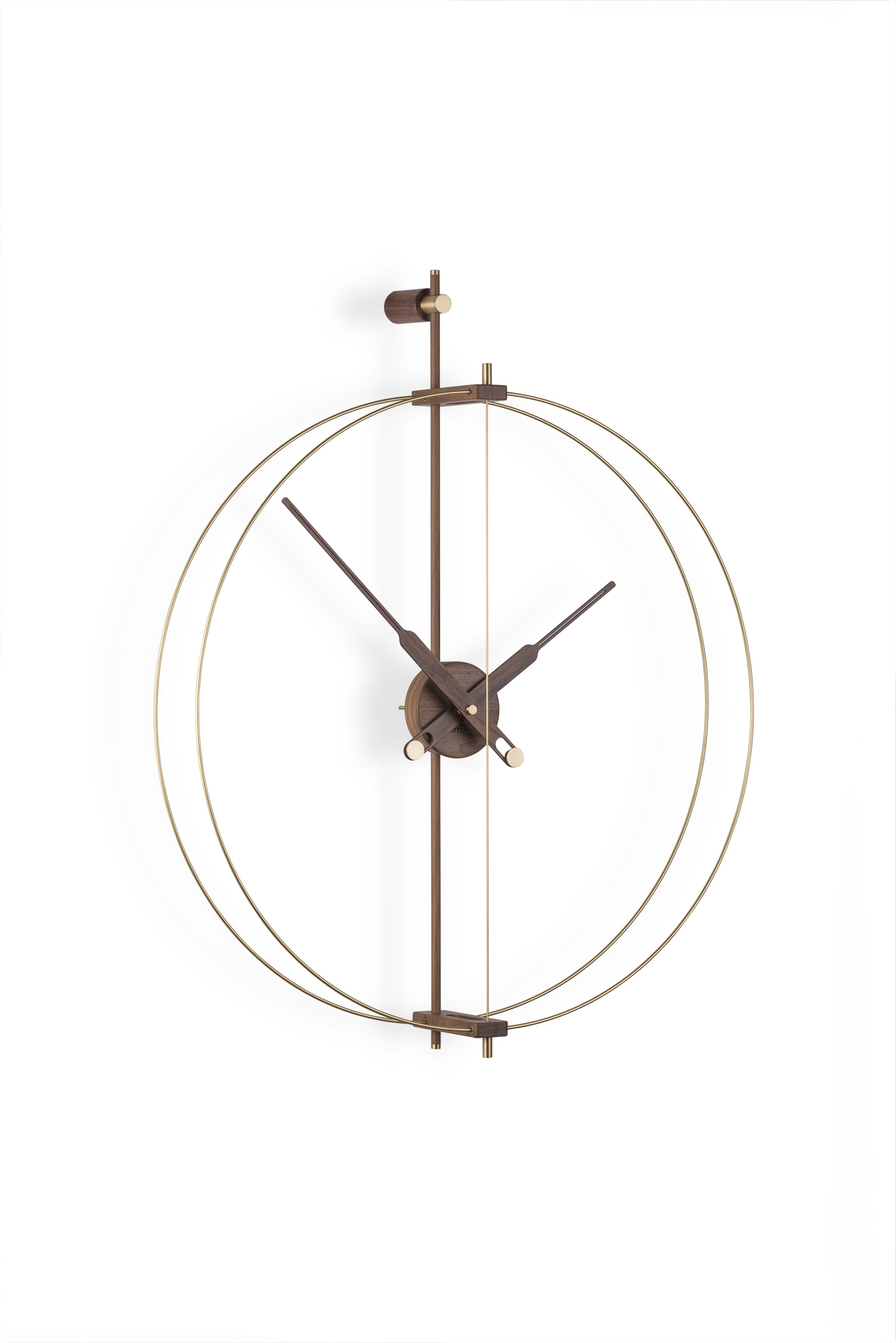 Mini Barcelona Premium Gold clock Ø66cm Nomon