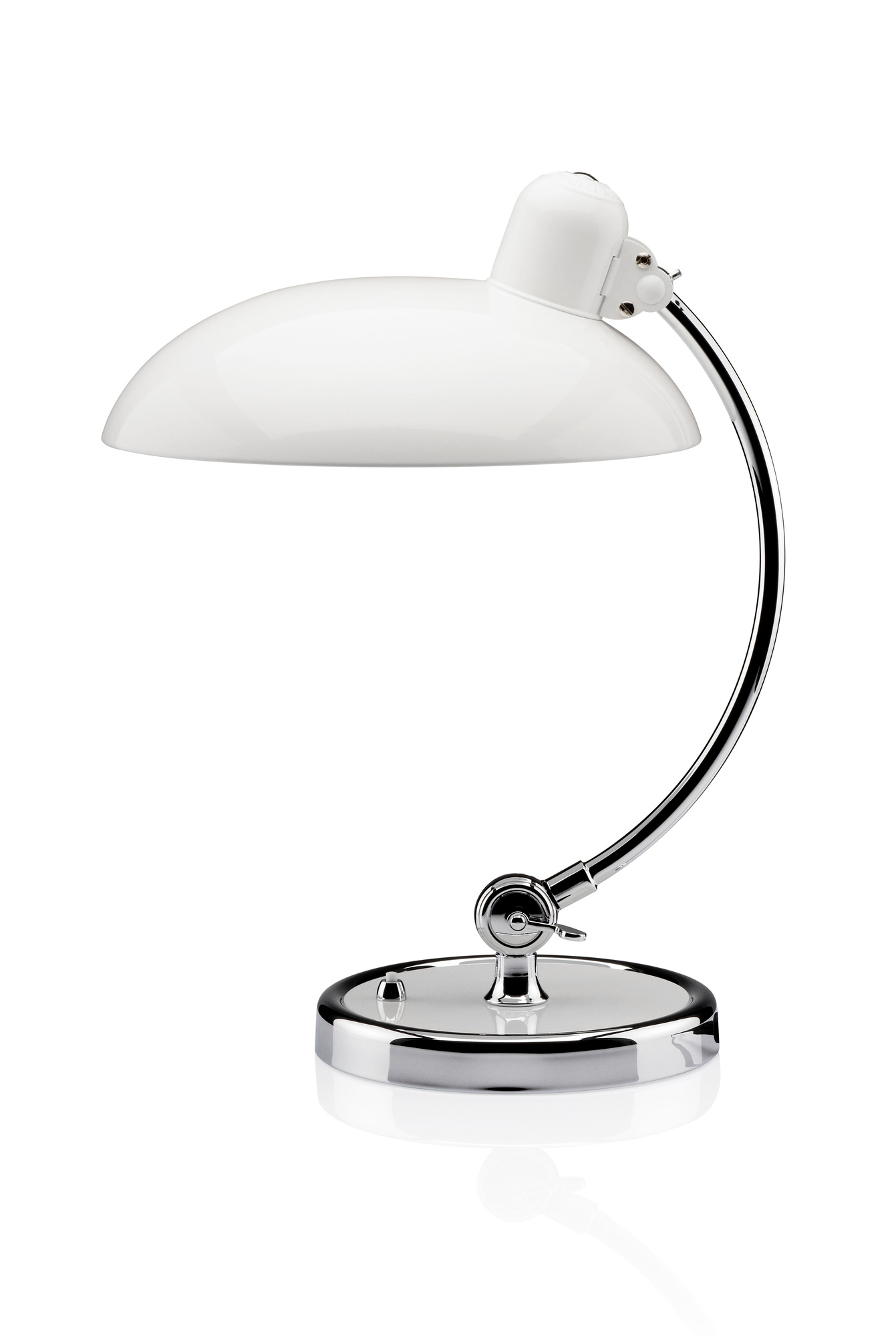 6631 T Luxus Table lamp KAISER idell Fritz Hansen white