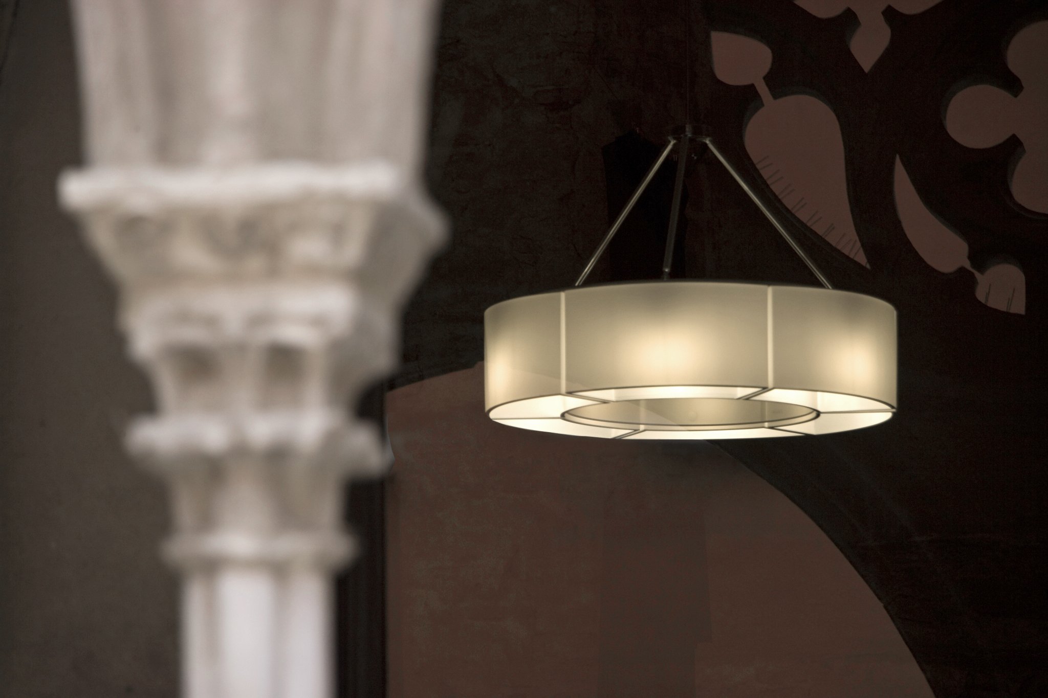 Sexta pendant lamp Santa & Cole