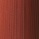 Chrome / fabric ribbon terracotta