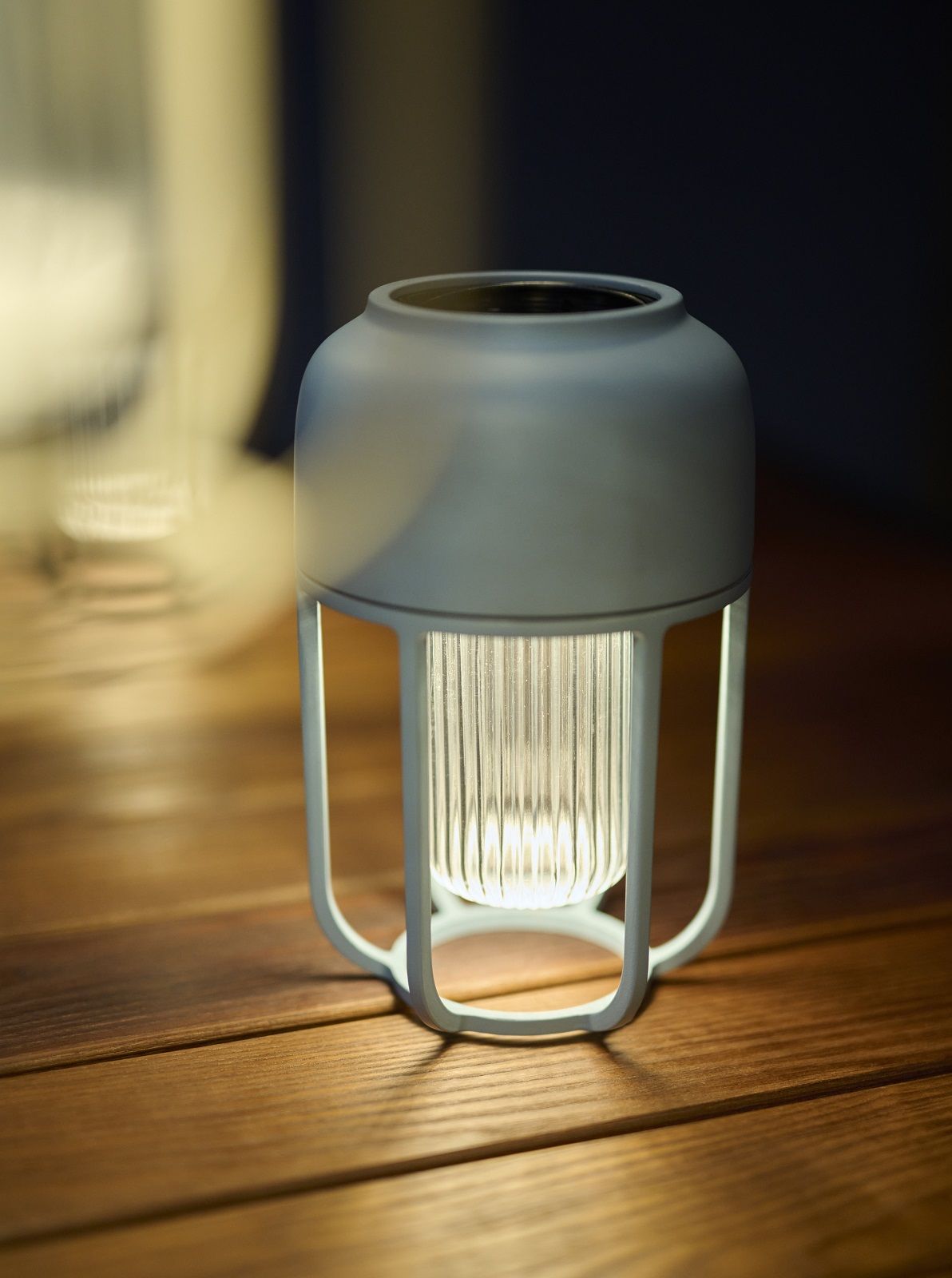 LIGHT No.1 Solar-powered lamp Indoor/Outdoor Rechargeable lamp Houe